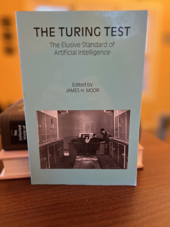 The Turing Test. The Elusive Standard of Artificial Intelligence