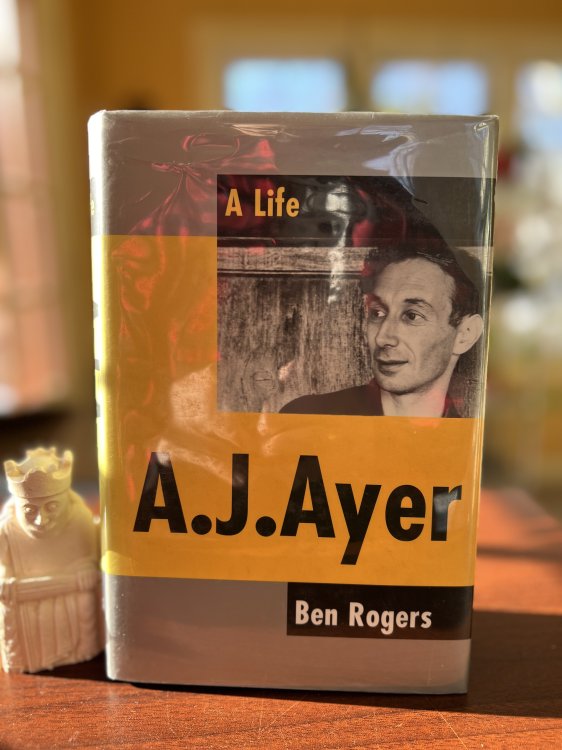 A.J. Ayer: A Life.