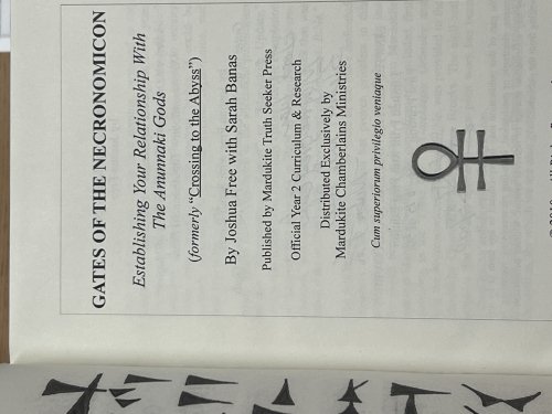 Gates of the Necronomicon Signed Limited