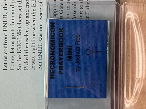 Necronomicon Lapis Edition