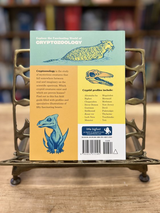 Cryptid Creatures A Field Guide