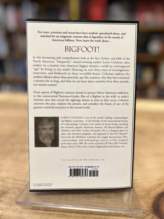 Bigfoot! The True Story of Apes in America