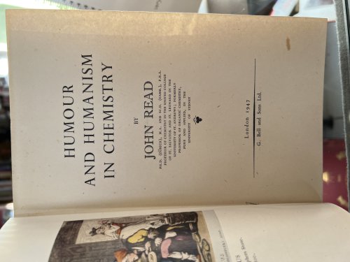 Humour and Humanism in Chemistry