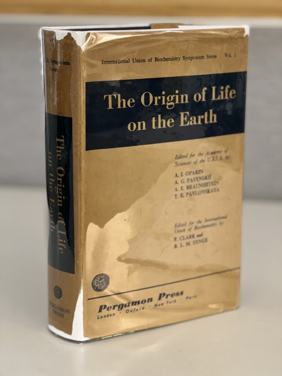 The Origins of Life on the Earth: Held at Moscow 19-24 August 1957