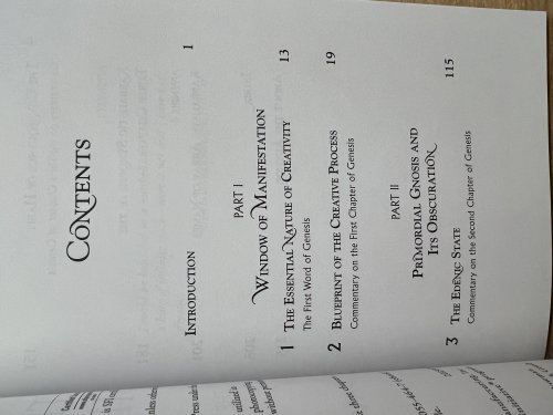 The Kabbalistic Mirror of Genesis: Commentary on the First Three Chapters
