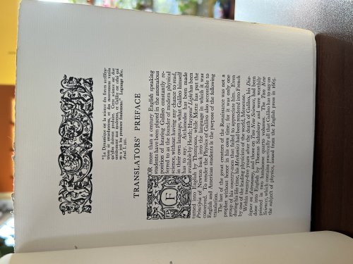 Dialogues Concerning Two New Sciences