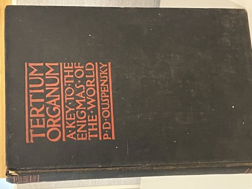 Tertium Organum: A Key to the Enigmas of the World