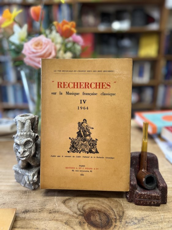 Recherches Sur La Musique Francaise Classique