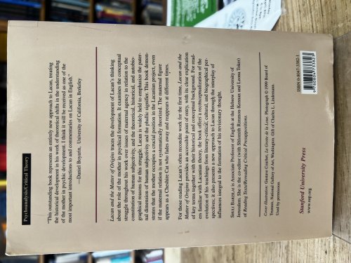 Lacan and the Matter of Origins