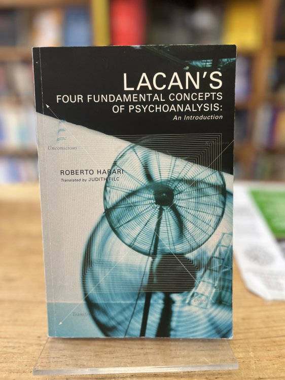 Lacan's Four Fundamental Concepts of Psychoanalysis: An Introduction