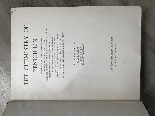 The Chemistry of Penicillin