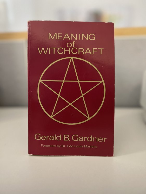 Meaning of Witchcraft