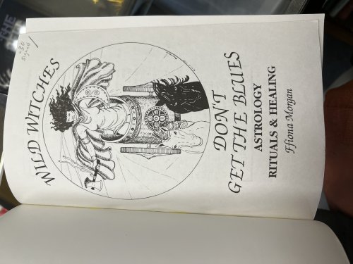 Wild Witches Don't Get the Blues. Signed