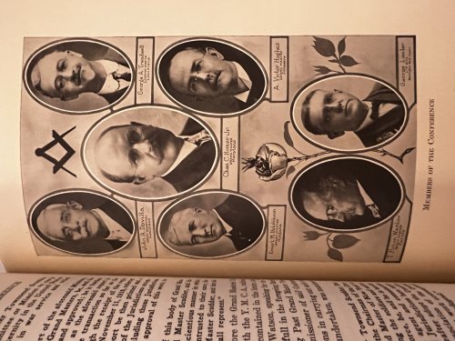 Proceedings Cedar Rapids Masonic Conference 1918