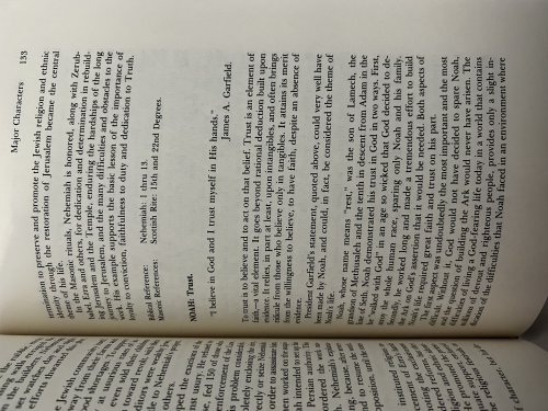 Biblical Characters in Freemasonry
