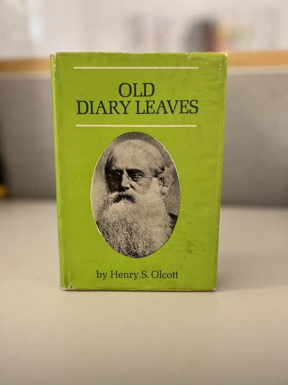 Old Diary Leaves: Fifth Series 1883-1896