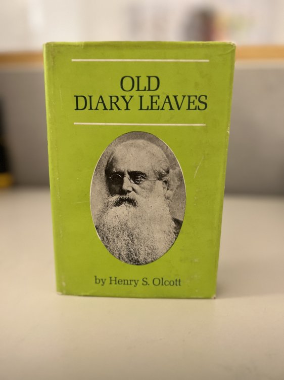 Old Diary Leaves: Sixth Series 1896-1898