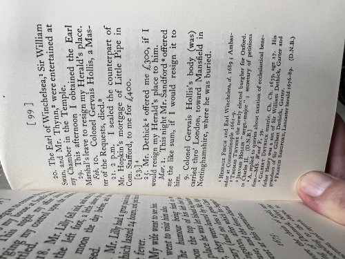 The Diary and Will of Elias Ashmole