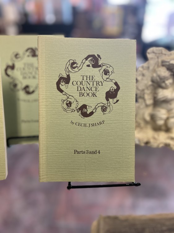 The Country Dance Book Parts 1-6 in Three Volumes