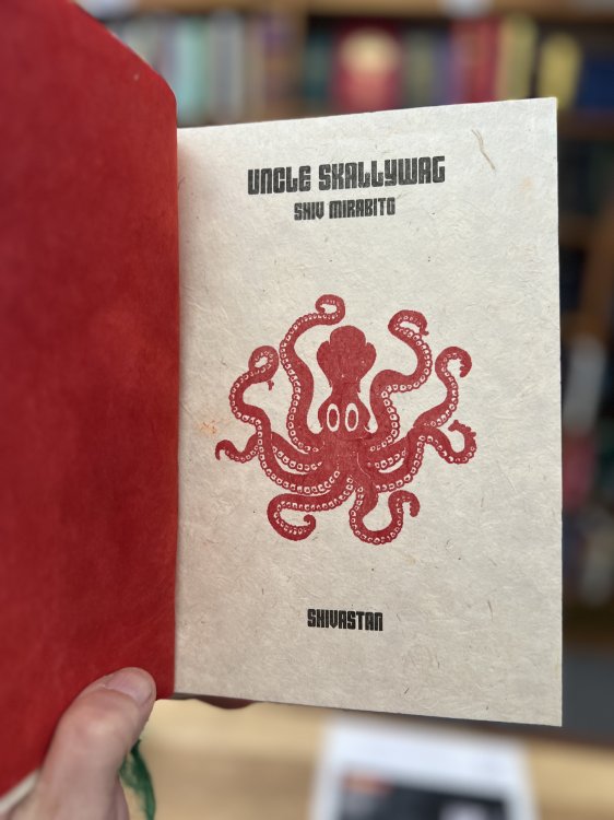 Uncle Skallywag Signed