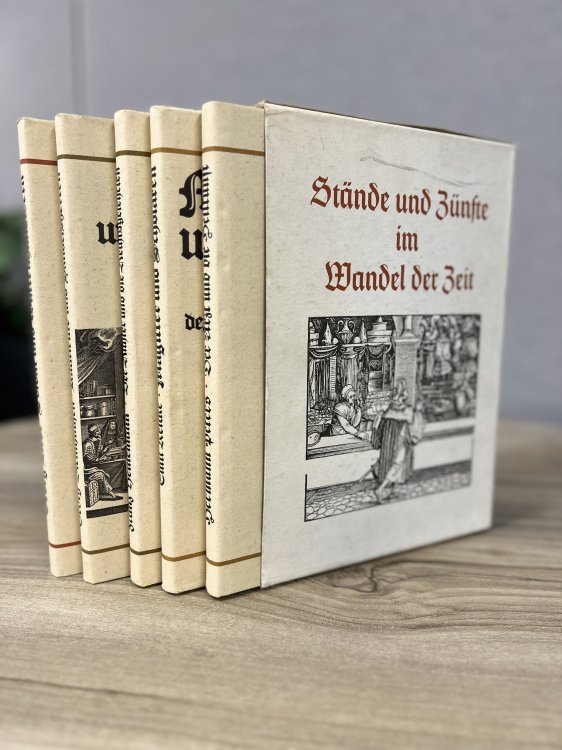 Stnde und Znfte im Wandel der Zeit