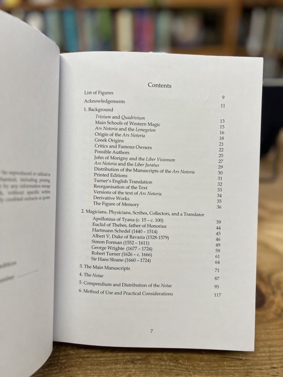 Ars Notoria: The Grimoire of Rapid Learning by Magic