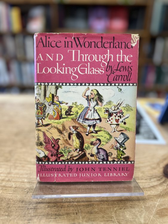 Alice in Wonderland and Through the Looking Glass