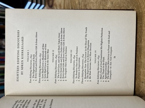 Edifying Discourses