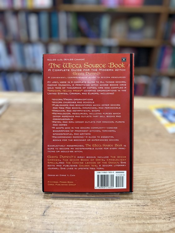 Wicca Source Book: A Complete Guide for the Modern Witch