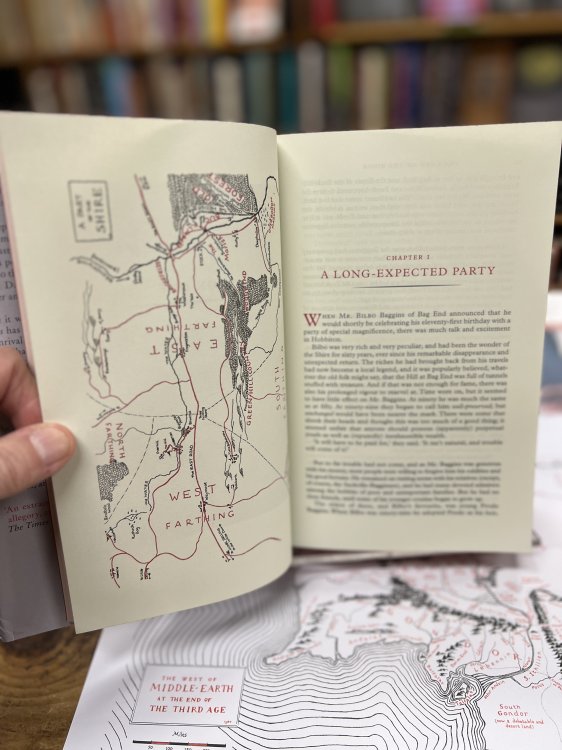 Lord of the Rings in One Volume: Illustrated Edition