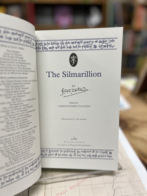 The Silmarillion: Illustrated Edition