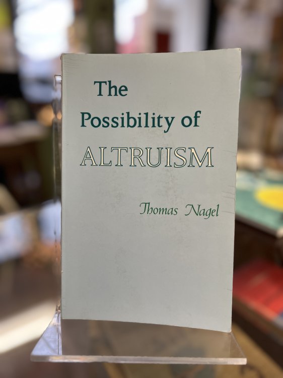 The Possibility of Altruism
