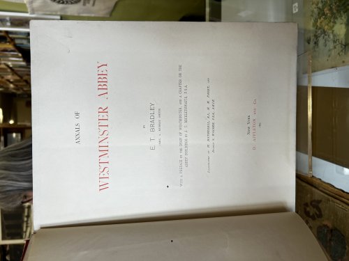 Annals of Westminster Abbey