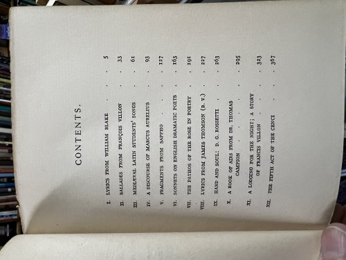 The Bibelot 21 Volumes