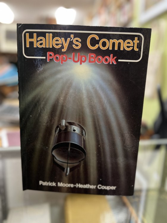 Halley's Comet Pop Up Book