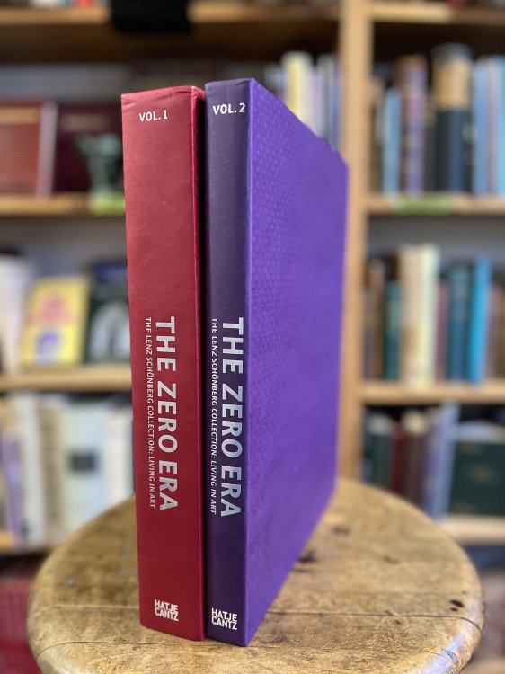 The Zero Era: The Lenz Schonberg Collection: Living in Art Two volumes