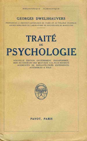 Traite de Psychologie