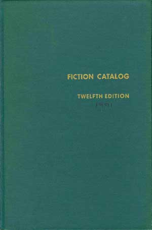 Fiction Catalog: Standard Catalog Series