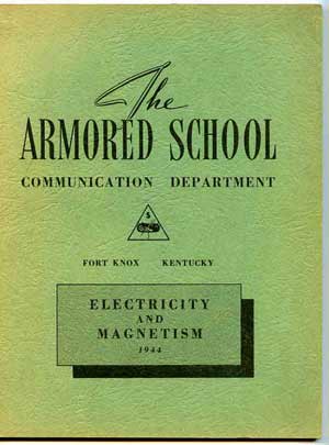 Electricity and Magnetism