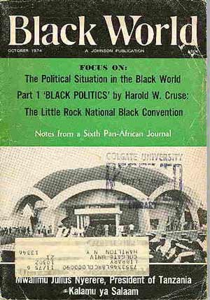 Black World: A Johnson Publication: (Volume XXIII, No. 12)