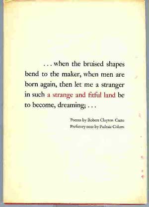 A Strange and Fitful Land