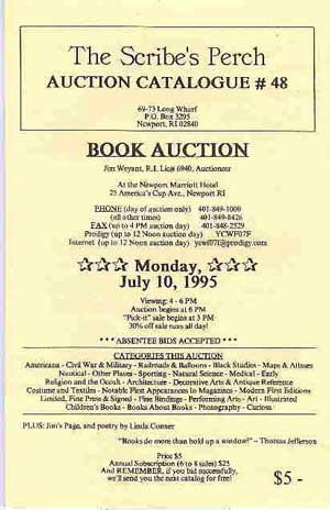 The Scribe's Perch Auction Catalogue #48
