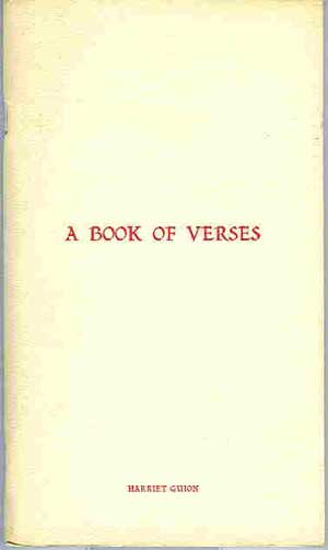 A Book of Verses: (Later Verses)