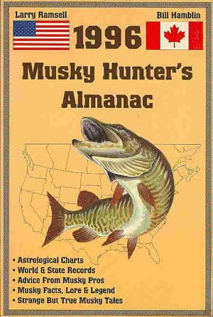 1996 Musky Hunter's Almanac