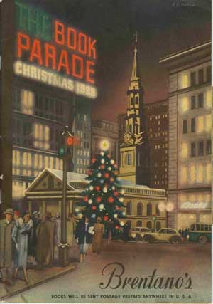 The Book Parade, Christmas 1939, Brentano's