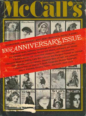 McCall's 100th Anniversary Issue: Volume CIII, No. 7, April 1976