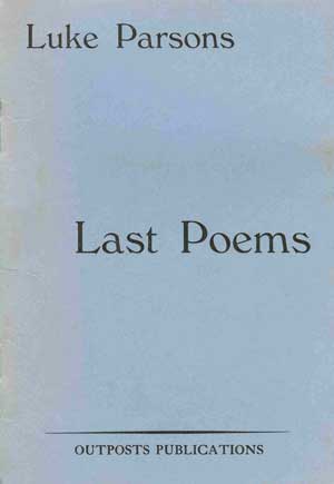 Last Poems