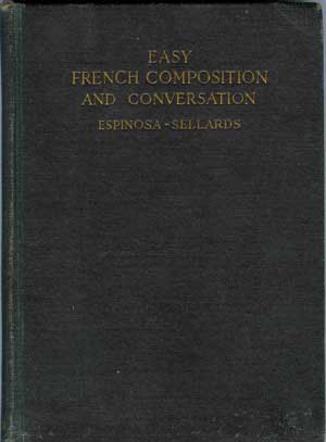 Easy French Composition and Conversation