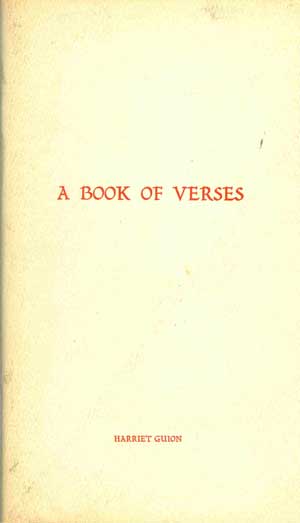 A Book of Verses