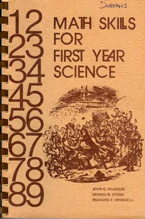 Math Skills For First Year Science